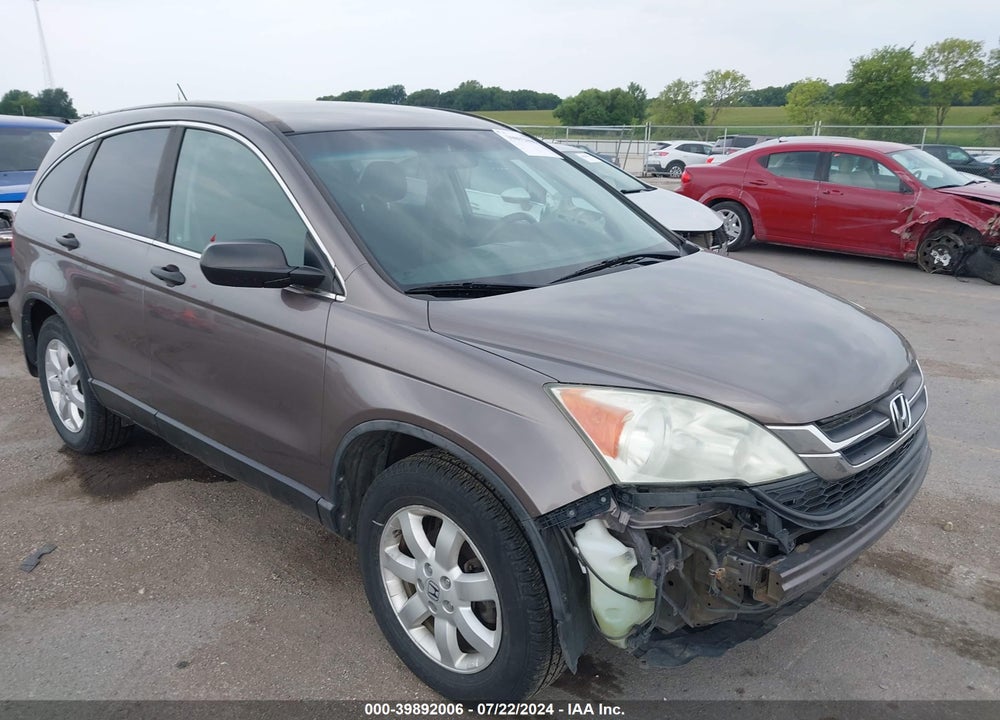 2011 HONDA CR-V SE VIN: 5J6RE4H49BL002770