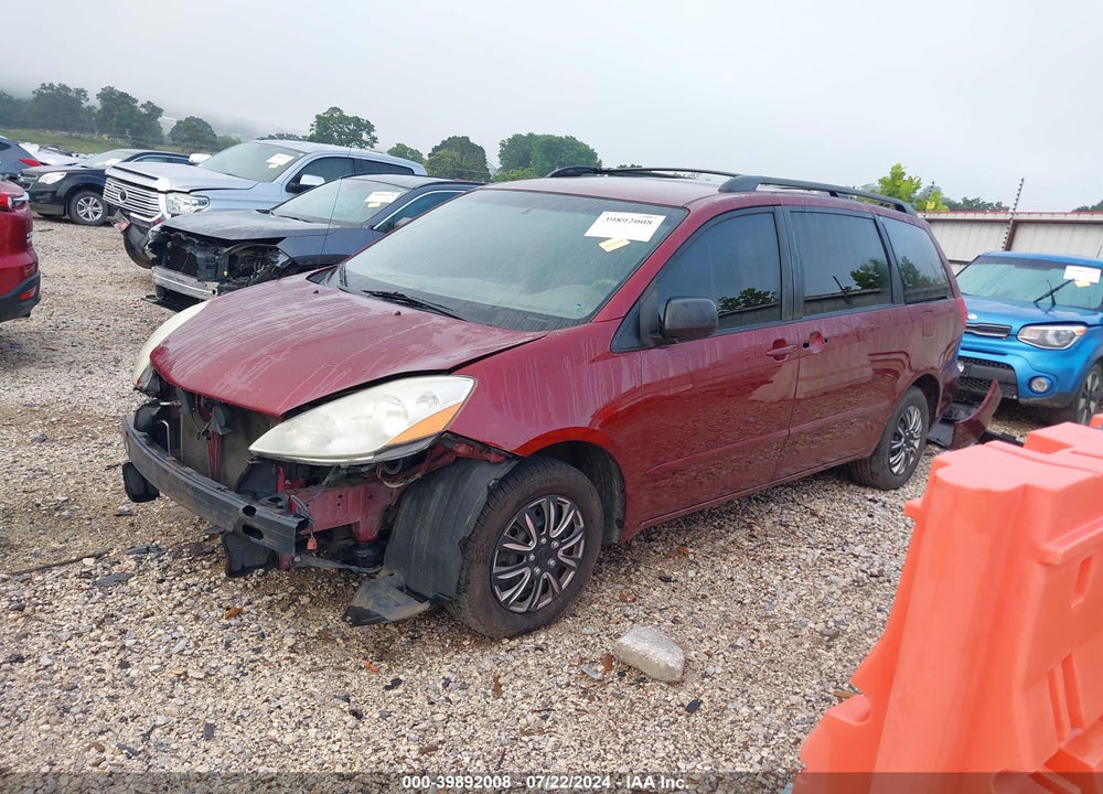 2006 TOYOTA SIENNA LE VIN: 5TDZA23C16S447321