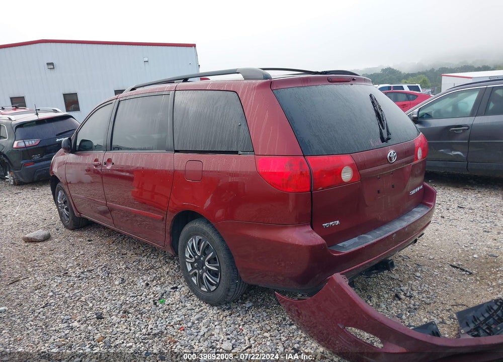 2006 TOYOTA SIENNA LE VIN: 5TDZA23C16S447321