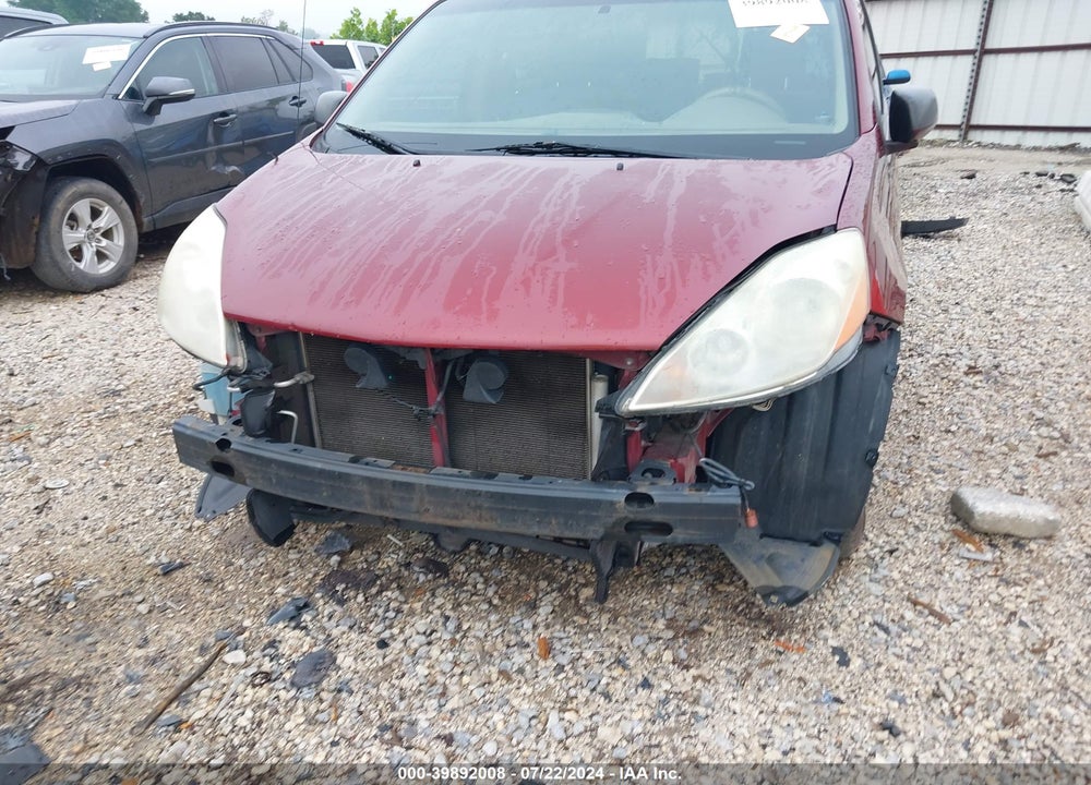 2006 TOYOTA SIENNA LE VIN: 5TDZA23C16S447321
