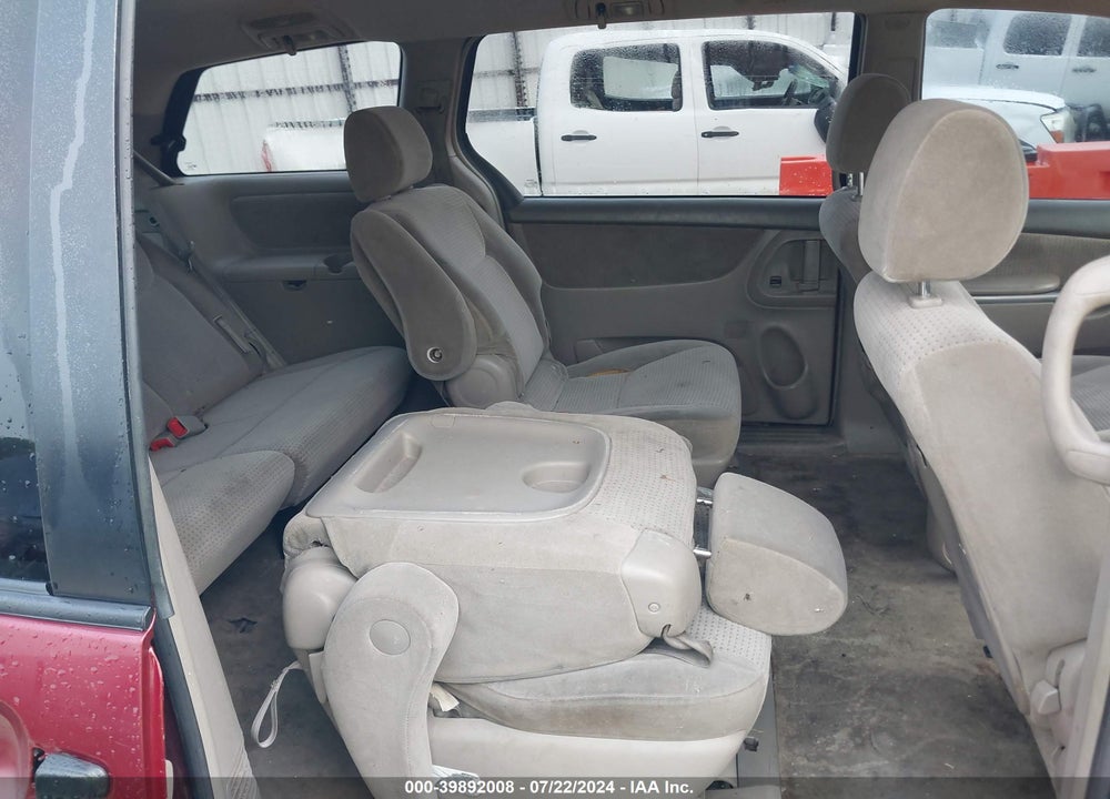 2006 TOYOTA SIENNA LE VIN: 5TDZA23C16S447321