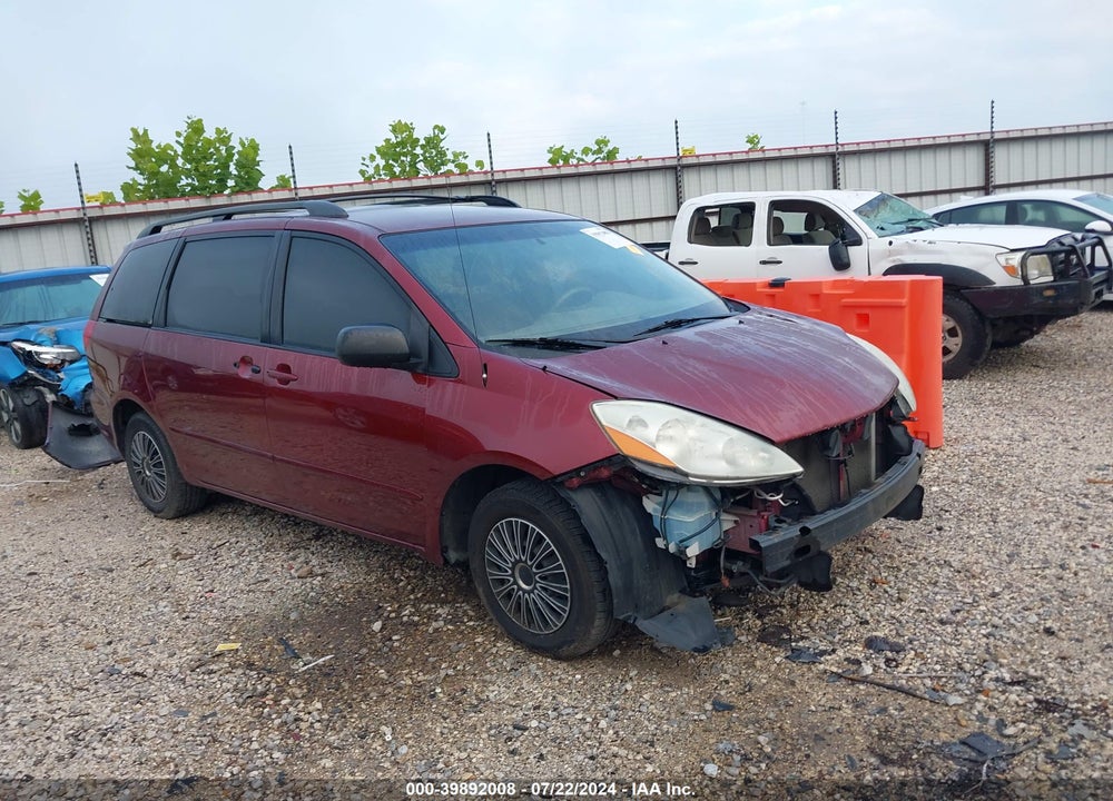 2006 TOYOTA SIENNA LE VIN: 5TDZA23C16S447321