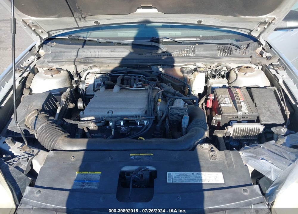 2005 CHEVROLET MALIBU LT VIN: 1G1ZU54845F155348