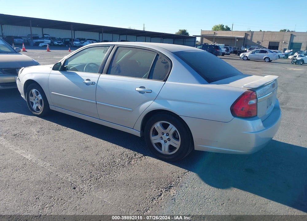 2005 CHEVROLET MALIBU LT VIN: 1G1ZU54845F155348