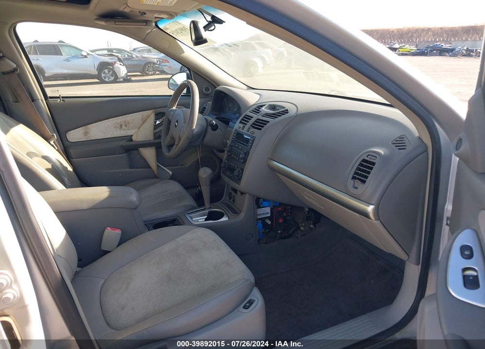 2005 CHEVROLET MALIBU LT VIN: 1G1ZU54845F155348
