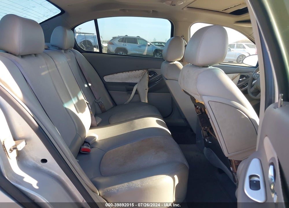2005 CHEVROLET MALIBU LT VIN: 1G1ZU54845F155348