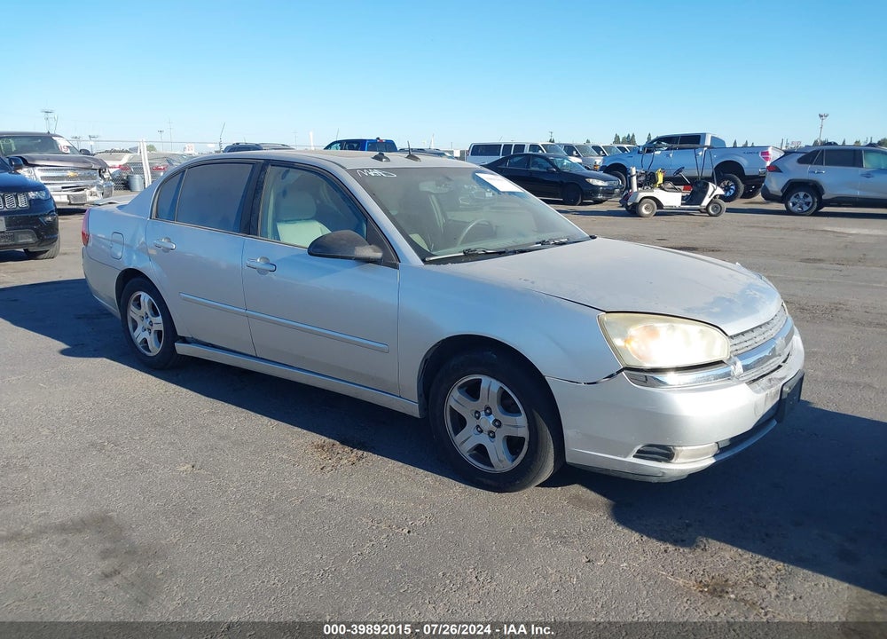 2005 CHEVROLET MALIBU LT VIN: 1G1ZU54845F155348