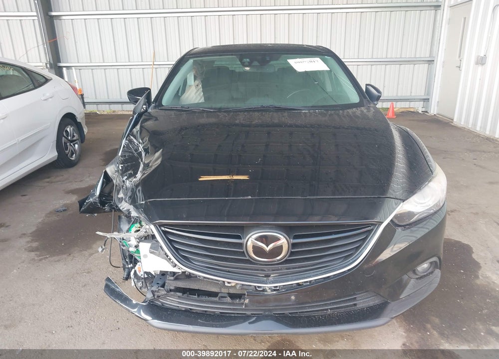 2015 MAZDA 6 I GRAND TOURING VIN: JM1GJ1W57F1199345