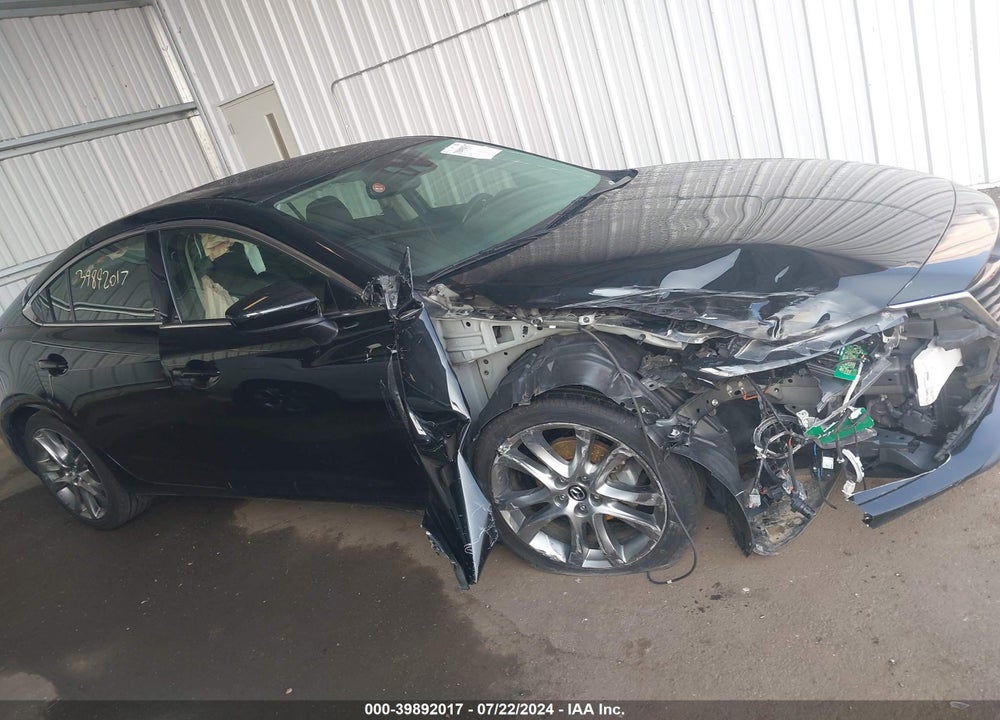 2015 MAZDA 6 I GRAND TOURING VIN: JM1GJ1W57F1199345