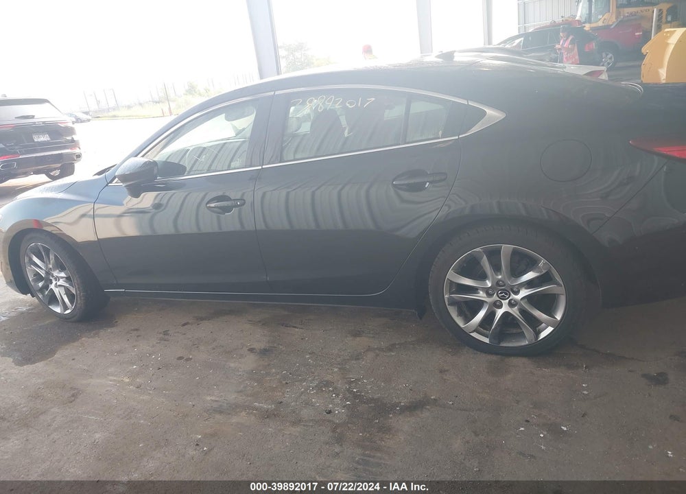 2015 MAZDA 6 I GRAND TOURING VIN: JM1GJ1W57F1199345
