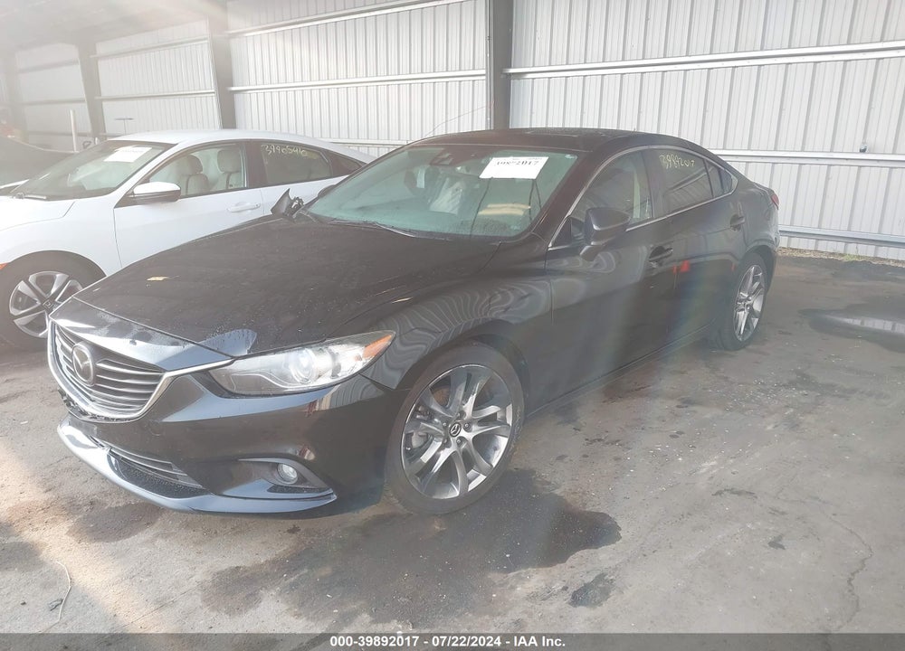 2015 MAZDA 6 I GRAND TOURING VIN: JM1GJ1W57F1199345