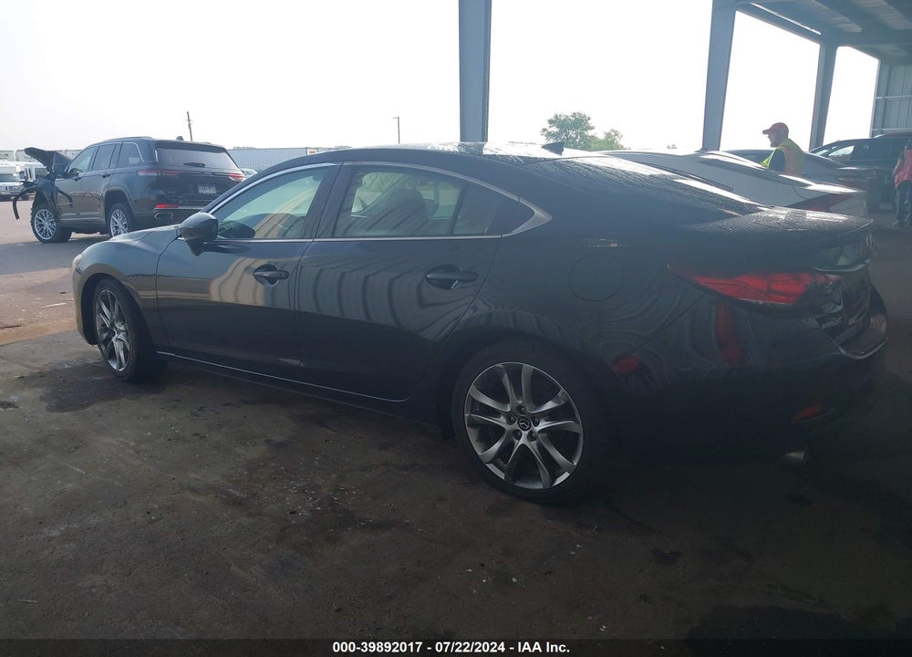 2015 MAZDA 6 I GRAND TOURING VIN: JM1GJ1W57F1199345