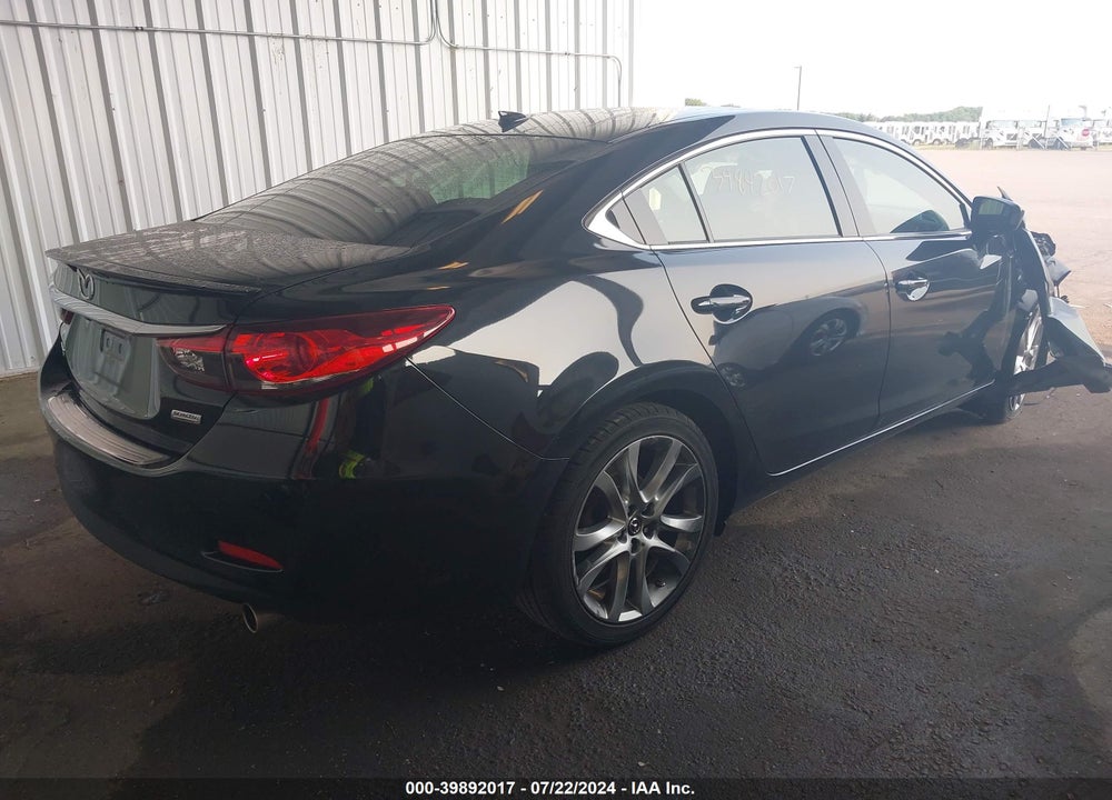 2015 MAZDA 6 I GRAND TOURING VIN: JM1GJ1W57F1199345