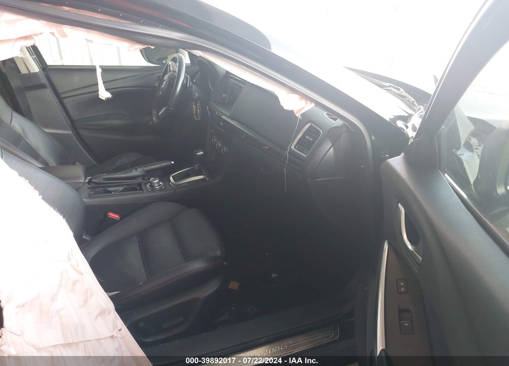 2015 MAZDA 6 I GRAND TOURING VIN: JM1GJ1W57F1199345