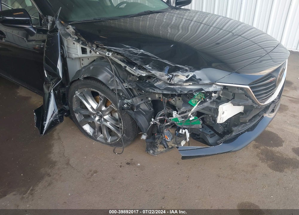 2015 MAZDA 6 I GRAND TOURING VIN: JM1GJ1W57F1199345