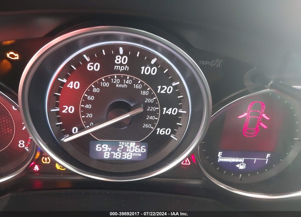 2015 MAZDA 6 I GRAND TOURING VIN: JM1GJ1W57F1199345