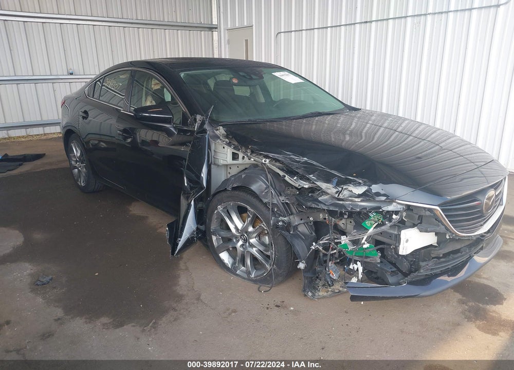 2015 MAZDA 6 I GRAND TOURING VIN: JM1GJ1W57F1199345