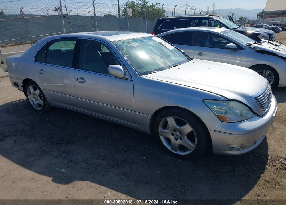 2005 LEXUS LS 430 VIN: JTHBN36F755019497
