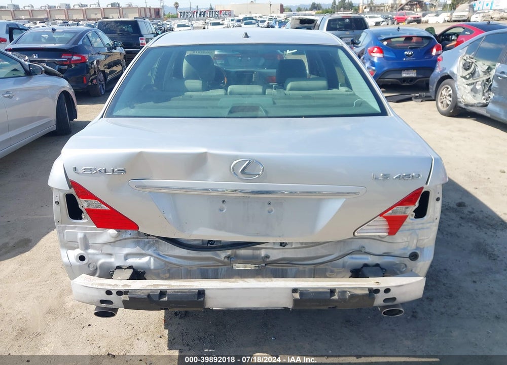 2005 LEXUS LS 430 VIN: JTHBN36F755019497