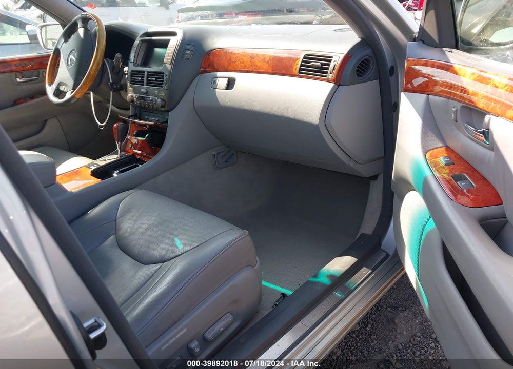 2005 LEXUS LS 430 VIN: JTHBN36F755019497
