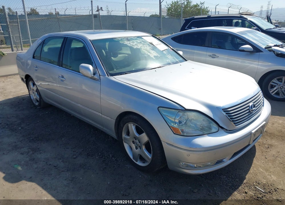 2005 LEXUS LS 430 VIN: JTHBN36F755019497