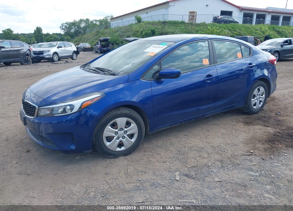 2017 KIA FORTE LX VIN: 3KPFK4A78HE158905