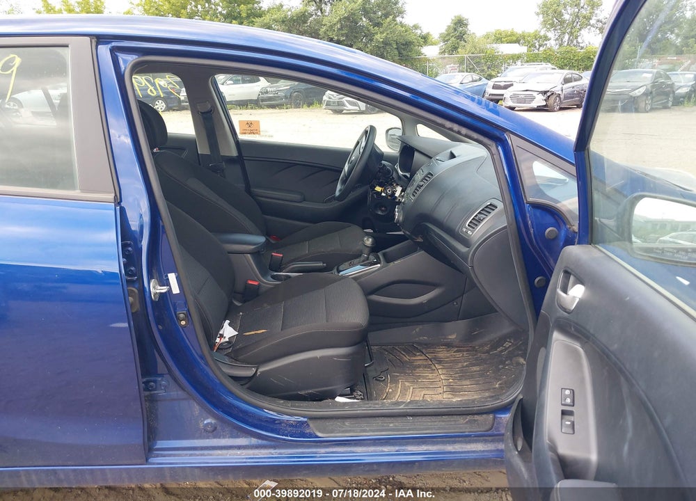 2017 KIA FORTE LX VIN: 3KPFK4A78HE158905