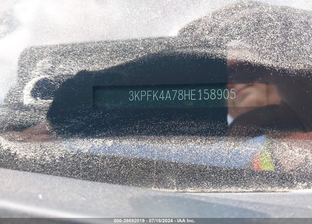 2017 KIA FORTE LX VIN: 3KPFK4A78HE158905