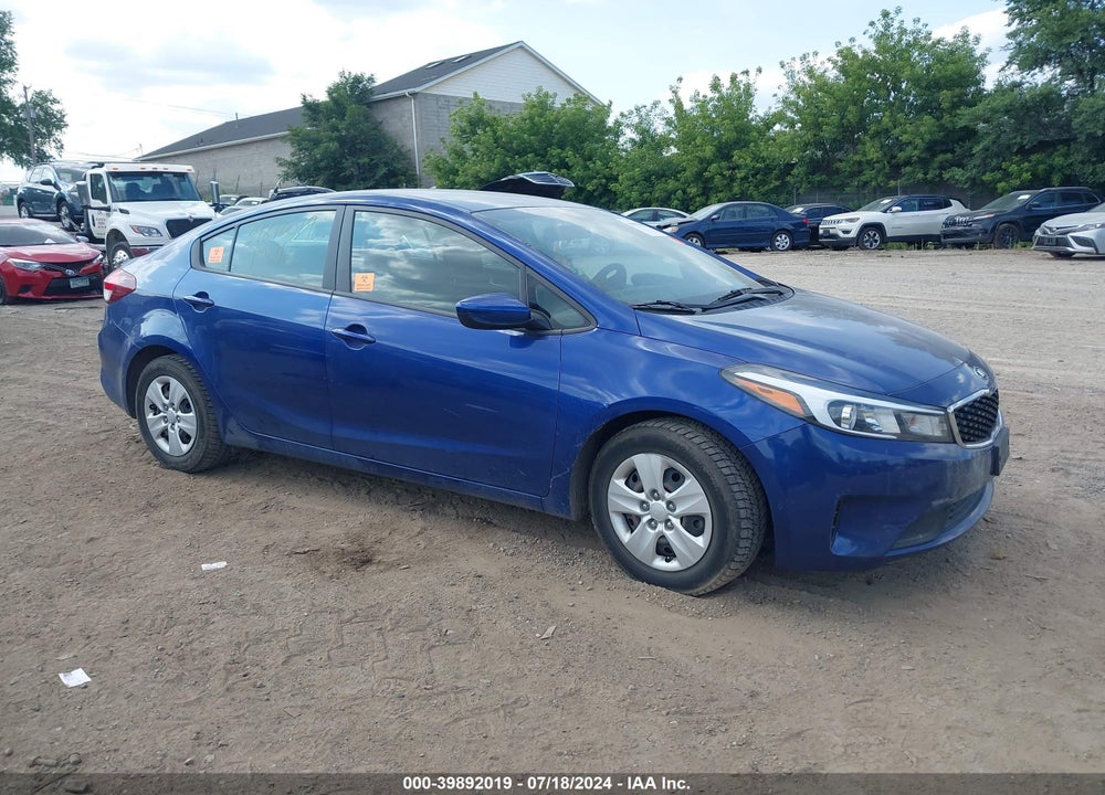 2017 KIA FORTE LX VIN: 3KPFK4A78HE158905