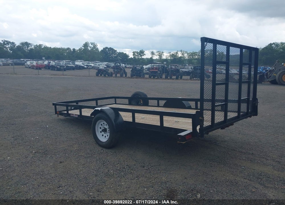 2023 CURRAHEE UTILITY TRAILOR VIN: 7ULLS1413R1065145