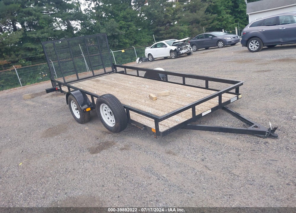 2023 CURRAHEE UTILITY TRAILOR VIN: 7ULLS1413R1065145