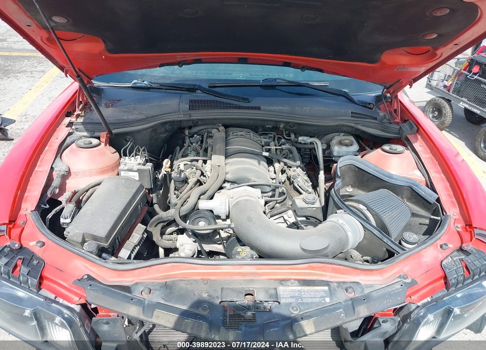 2010 CHEVROLET CAMARO 2SS VIN: 2G1FT1EW5A9190446
