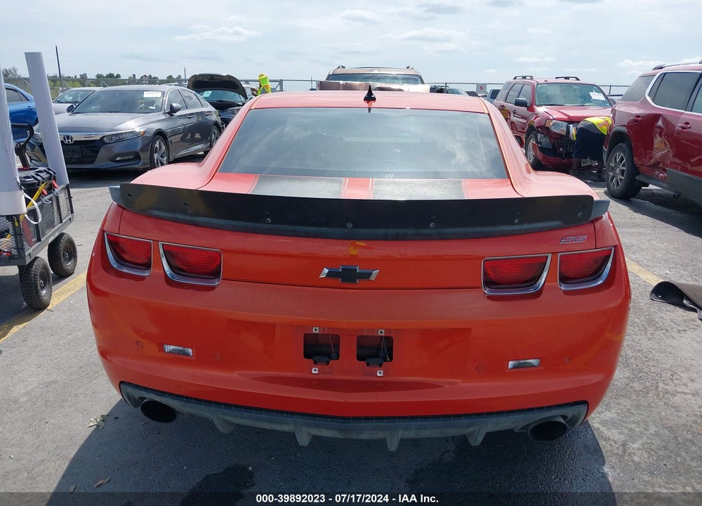 2010 CHEVROLET CAMARO 2SS VIN: 2G1FT1EW5A9190446