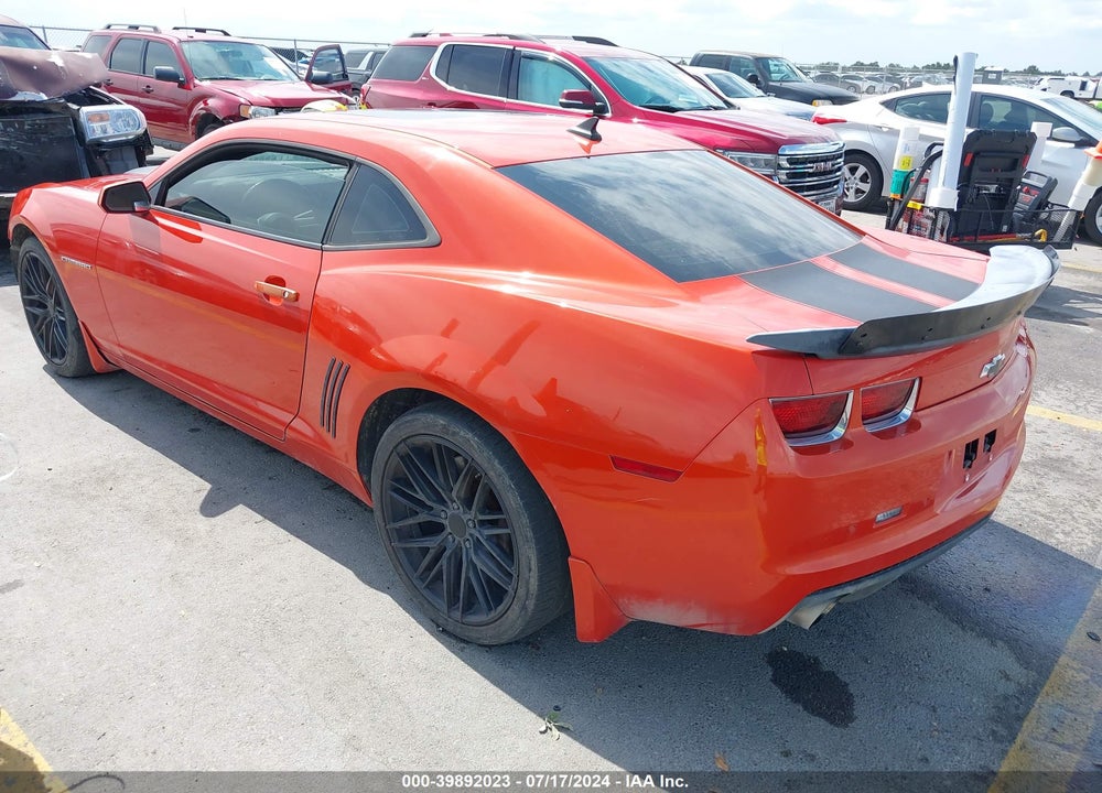 2010 CHEVROLET CAMARO 2SS VIN: 2G1FT1EW5A9190446