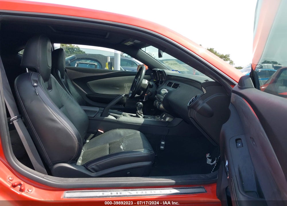 2010 CHEVROLET CAMARO 2SS VIN: 2G1FT1EW5A9190446