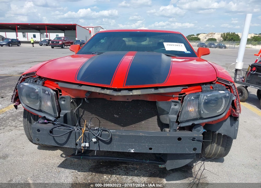 2010 CHEVROLET CAMARO 2SS VIN: 2G1FT1EW5A9190446