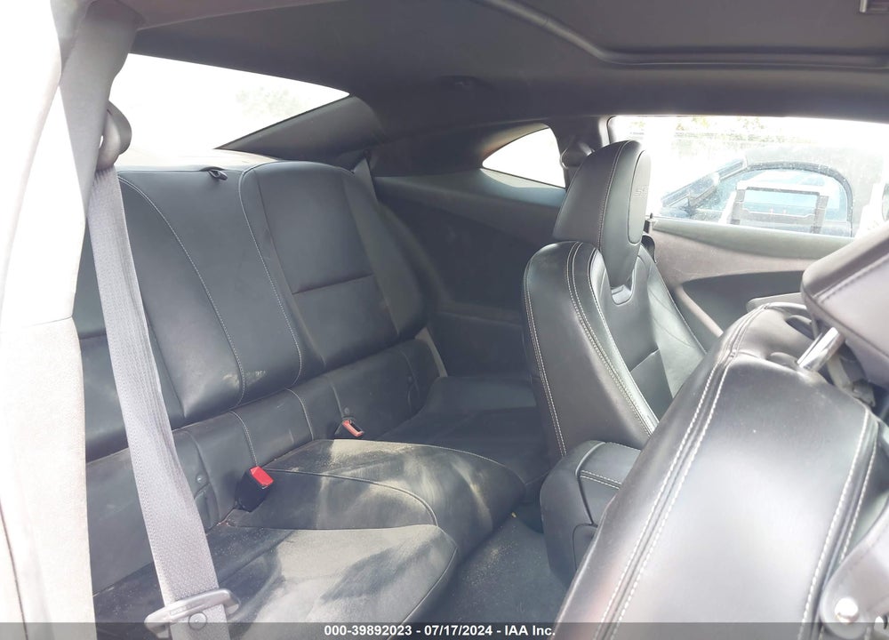 2010 CHEVROLET CAMARO 2SS VIN: 2G1FT1EW5A9190446