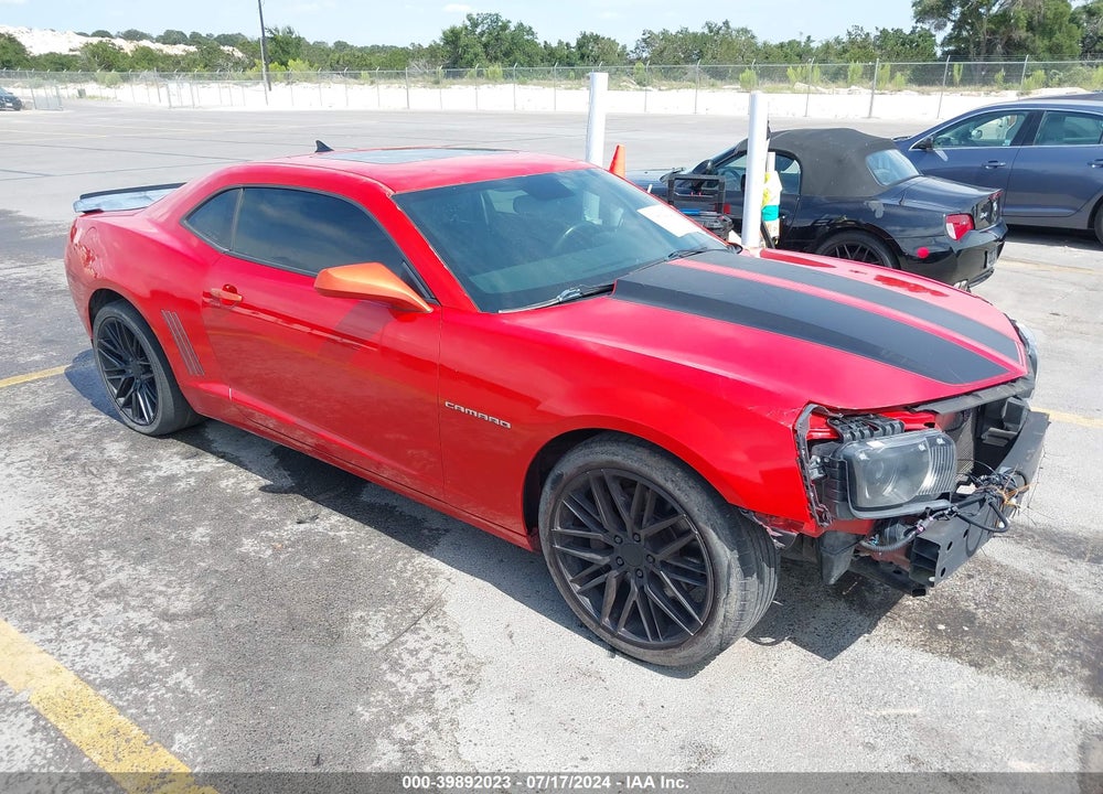 2010 CHEVROLET CAMARO 2SS VIN: 2G1FT1EW5A9190446