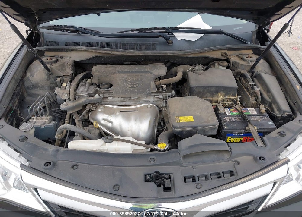 2014 TOYOTA CAMRY LE VIN: 4T4BF1FK7ER353844