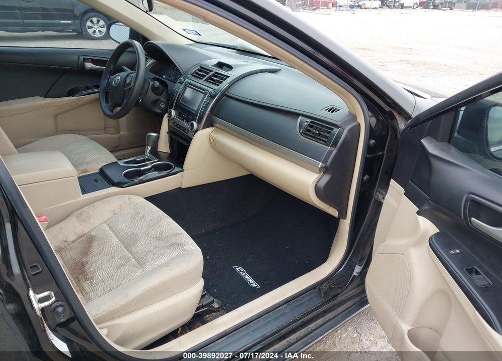 2014 TOYOTA CAMRY LE VIN: 4T4BF1FK7ER353844
