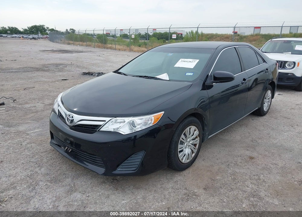 2014 TOYOTA CAMRY LE VIN: 4T4BF1FK7ER353844