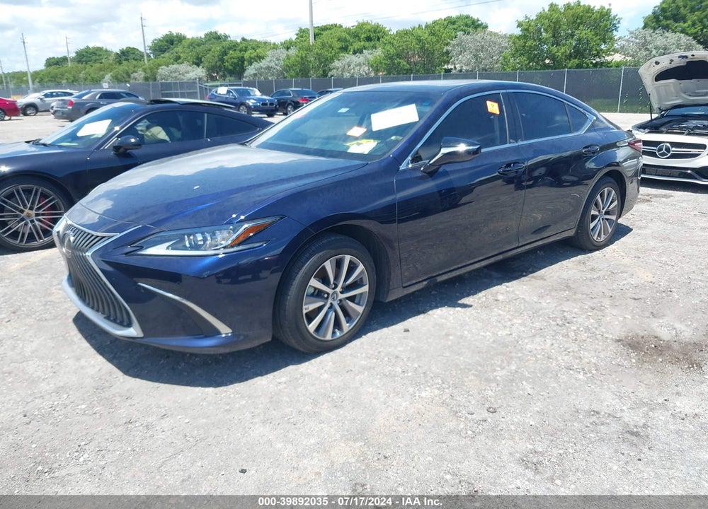 2020 LEXUS ES 350 VIN: 58ADZ1B19LU060718