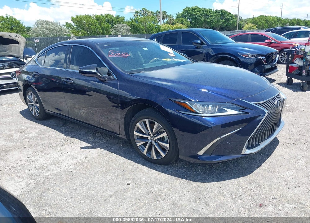2020 LEXUS ES 350 VIN: 58ADZ1B19LU060718