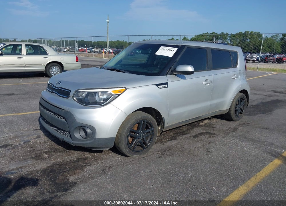 2018 KIA SOUL VIN: KNDJN2A2XJ7596003