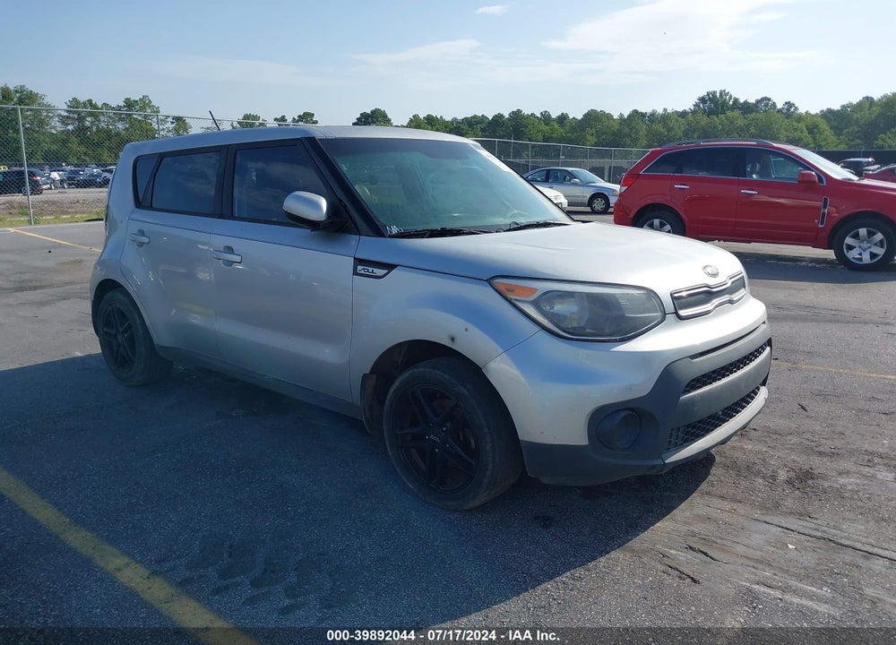 2018 KIA SOUL VIN: KNDJN2A2XJ7596003