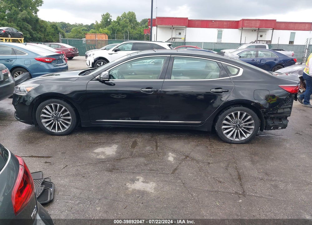 2017 KIA CADENZA PREMIUM VIN: KNALC4J14H5039429