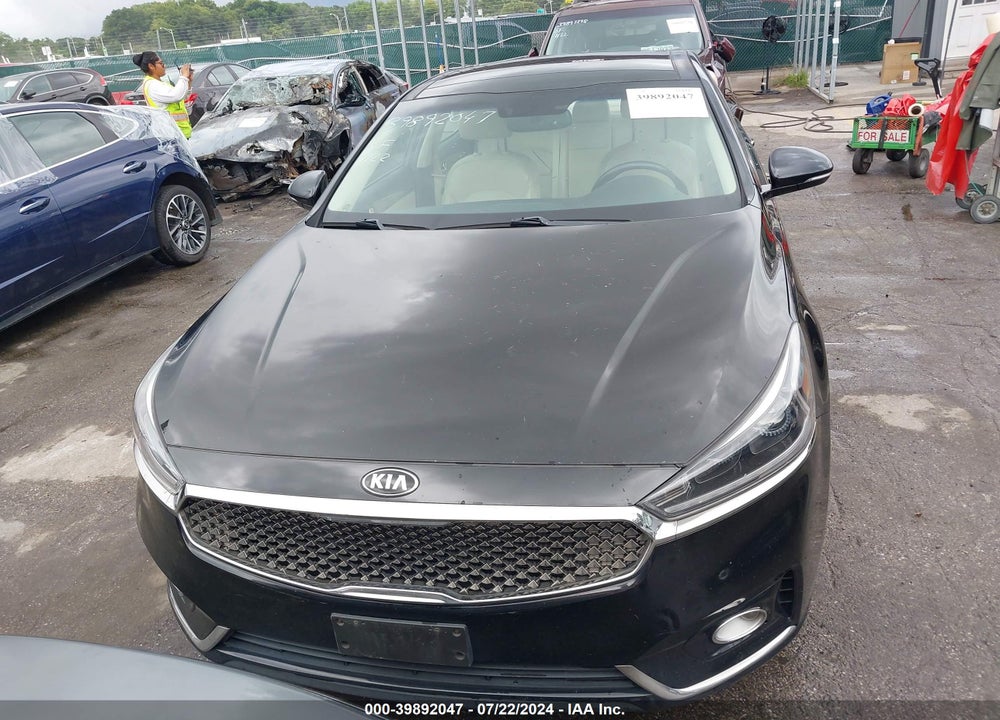 2017 KIA CADENZA PREMIUM VIN: KNALC4J14H5039429