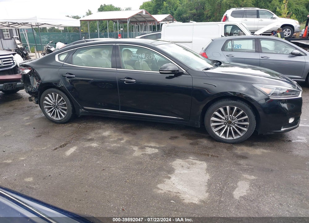 2017 KIA CADENZA PREMIUM VIN: KNALC4J14H5039429