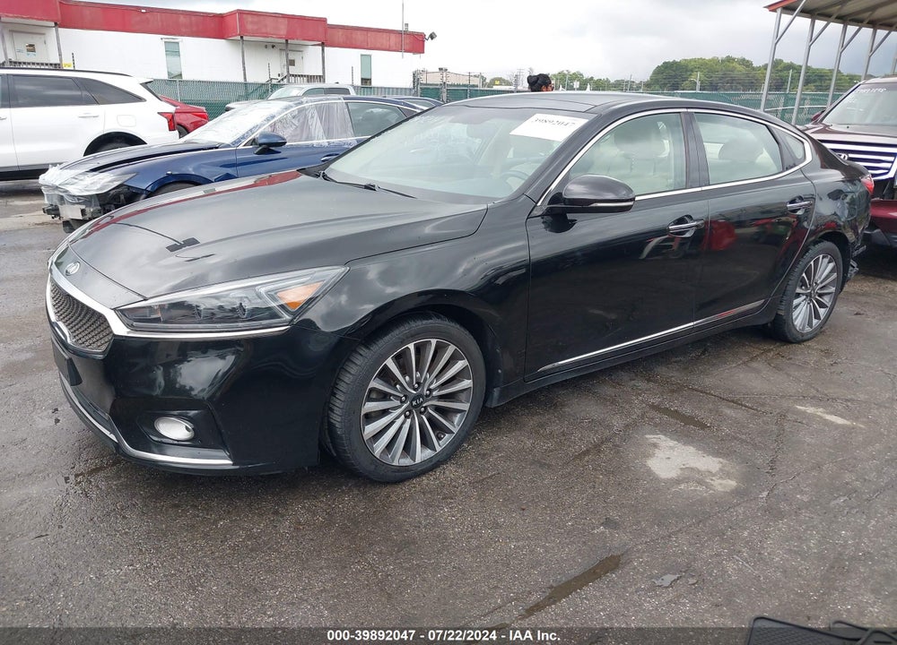 2017 KIA CADENZA PREMIUM VIN: KNALC4J14H5039429