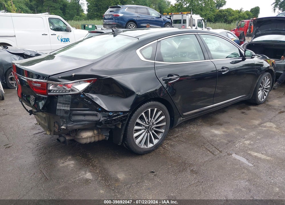 2017 KIA CADENZA PREMIUM VIN: KNALC4J14H5039429